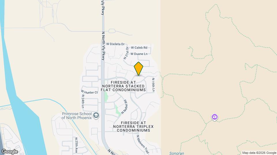 2023 W Chimney Rock Rd Map and Location Details