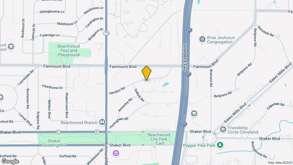 26460 Hendon Rd Map and Location Details