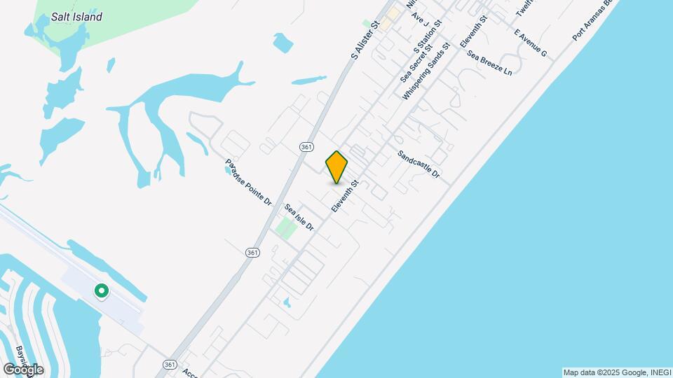Faith Harbor Vacation Rental Homes Map and Location Details