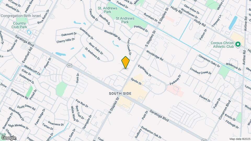 5530 Tahoe Cir Map and Location Details