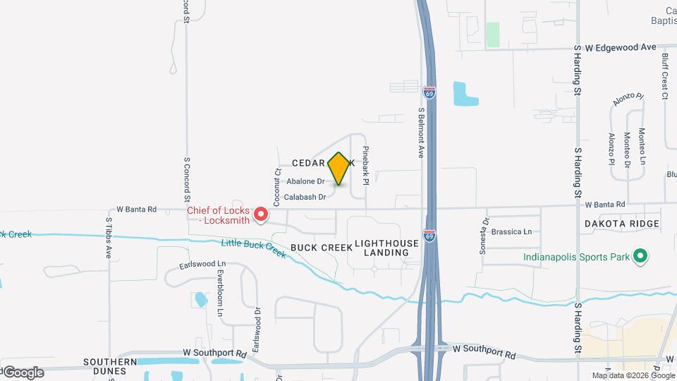 6427 Calabash Pl Map and Location Details