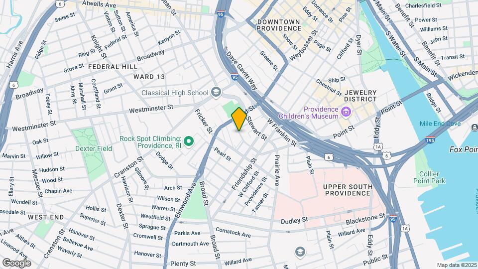 109 Summer St, Unit 1R Map and Location Details