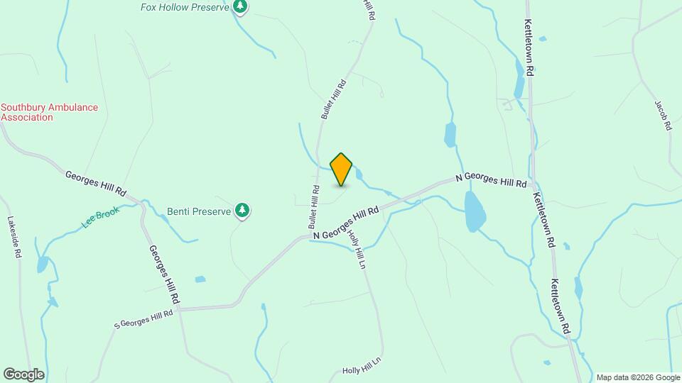 1163 Bullet Hill Rd Map and Location Details