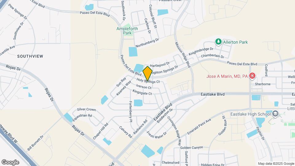 12248 Holy Springs Ct Map and Location Details