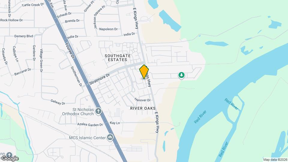 10041 Alondra St Map and Location Details