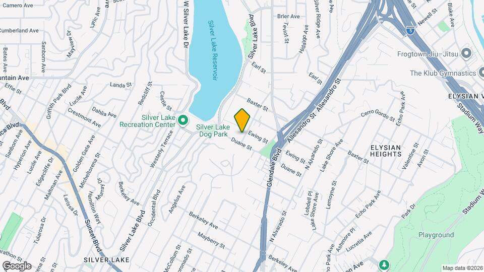 1915 Apex Ave Map and Location Details