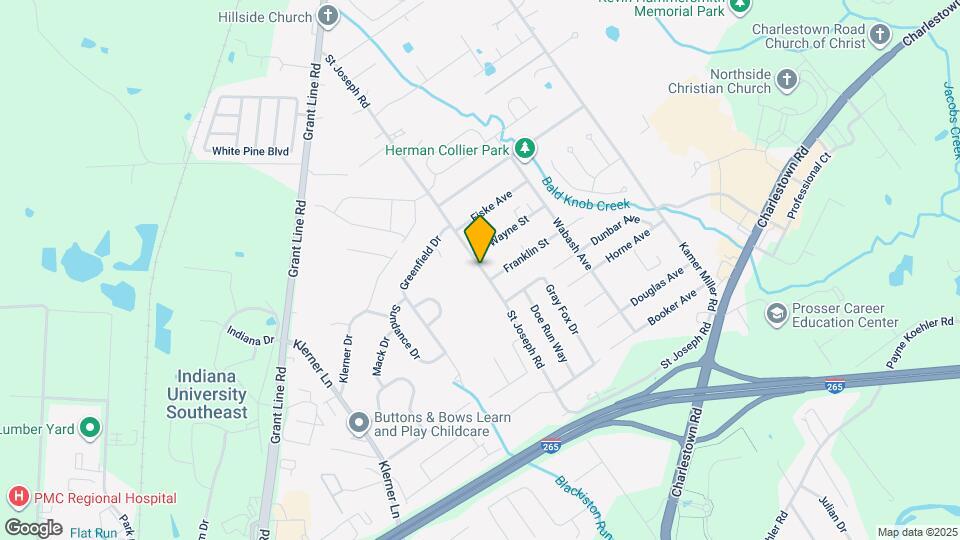 3755 St Joseph Rd Map and Location Details