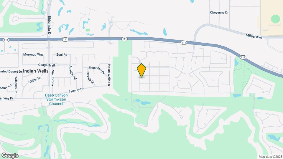 45760 Pawnee Rd Mapa y Detalles de la Ubicación