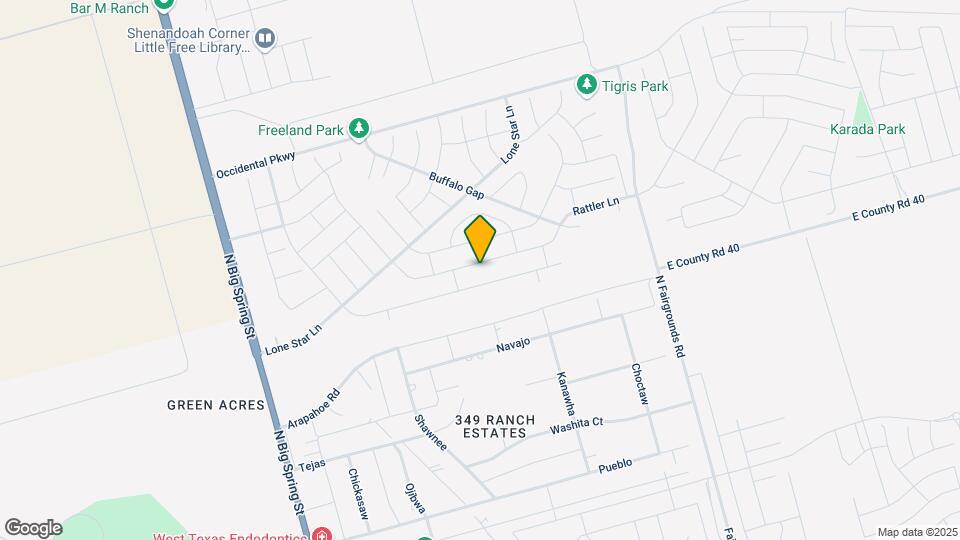 1512 Rattler Ln Map and Location Details