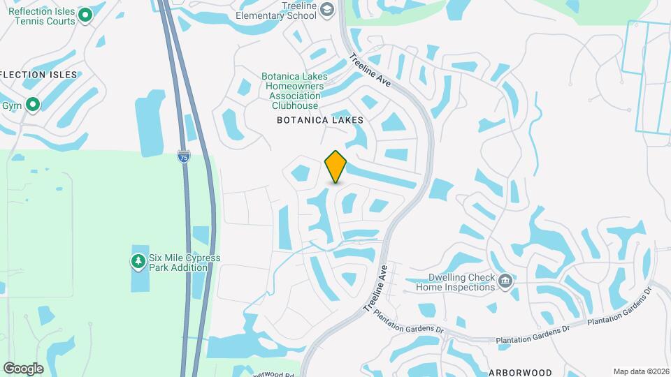 11732 Meadowrun Cir Map and Location Details