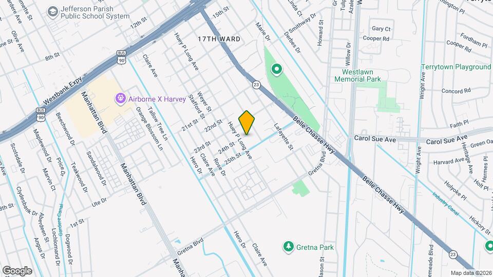 708 24th St, Unit 708 Map and Location Details