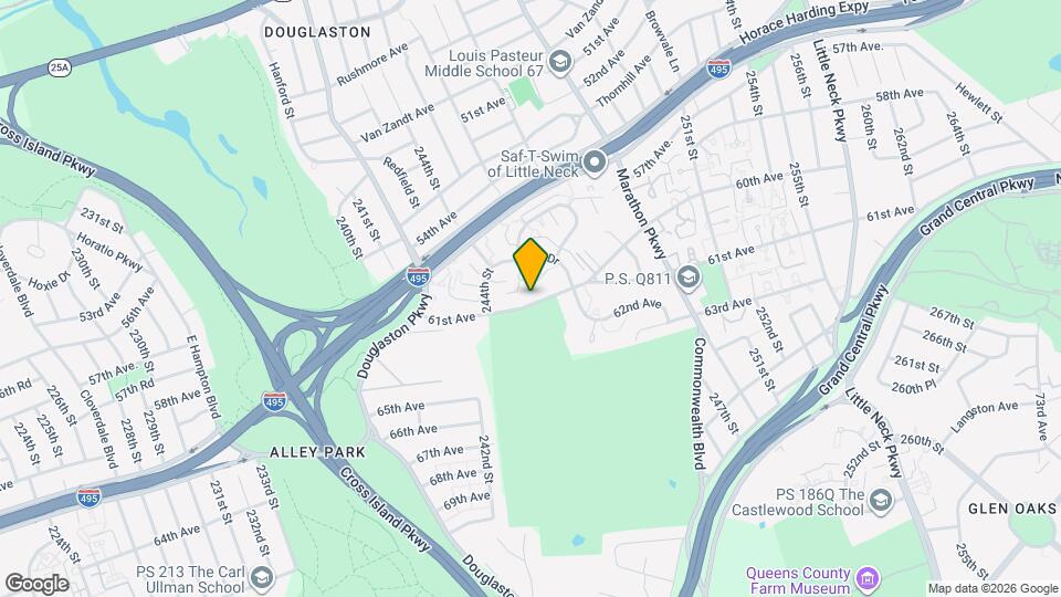 24455 61st Ave, Unit 1R Mapa y Detalles de la Ubicación