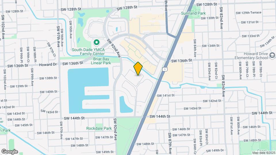 13712 SW 90th Ave Map and Location Details