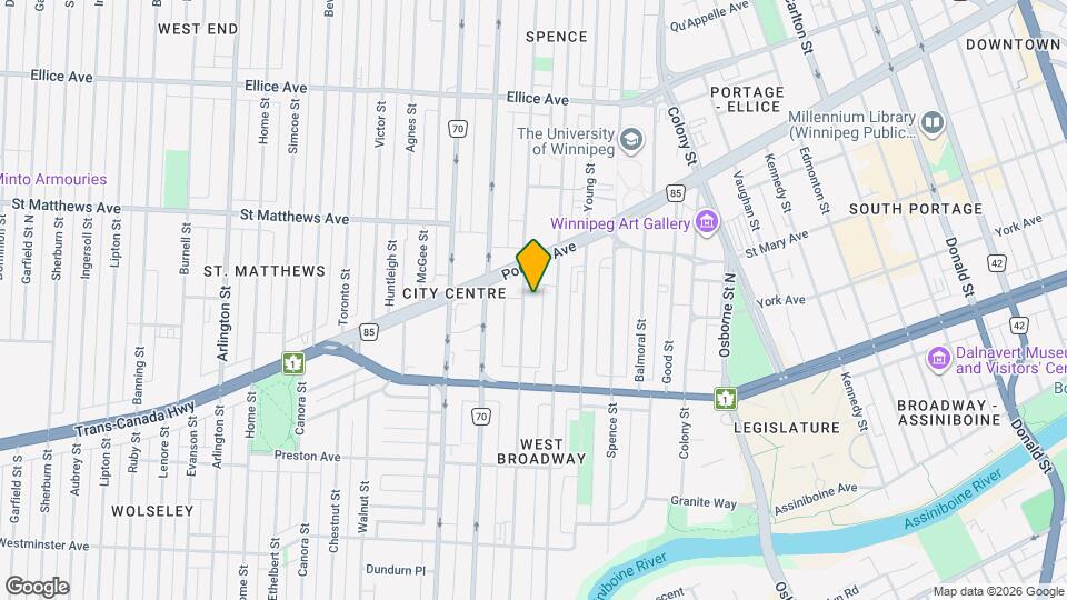 Lion View Map and Location Details