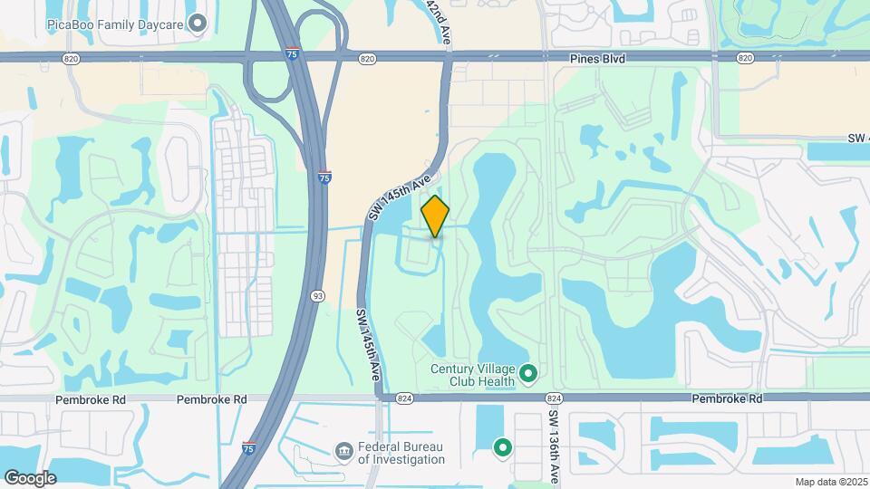 1005 SW 143rd Ave, Unit 1407 Mapa y Detalles de la Ubicación