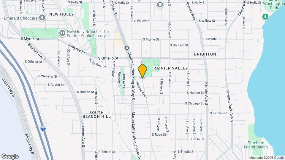 7512 43rd Ave S Map and Location Details