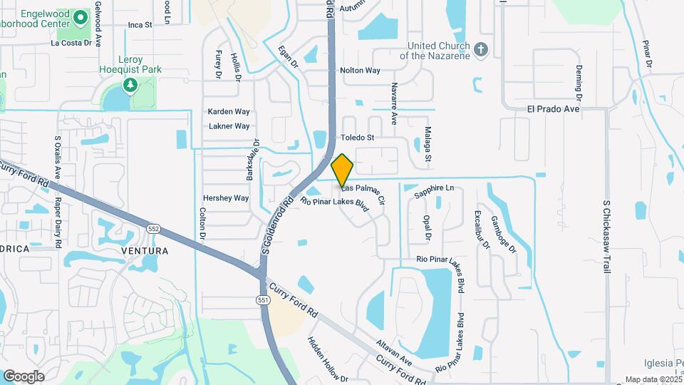 2008 Las Palmas Cir Map and Location Details