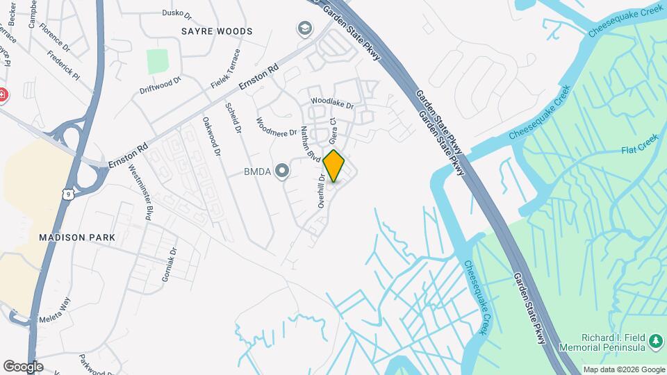 454 Gawron Ct Map and Location Details