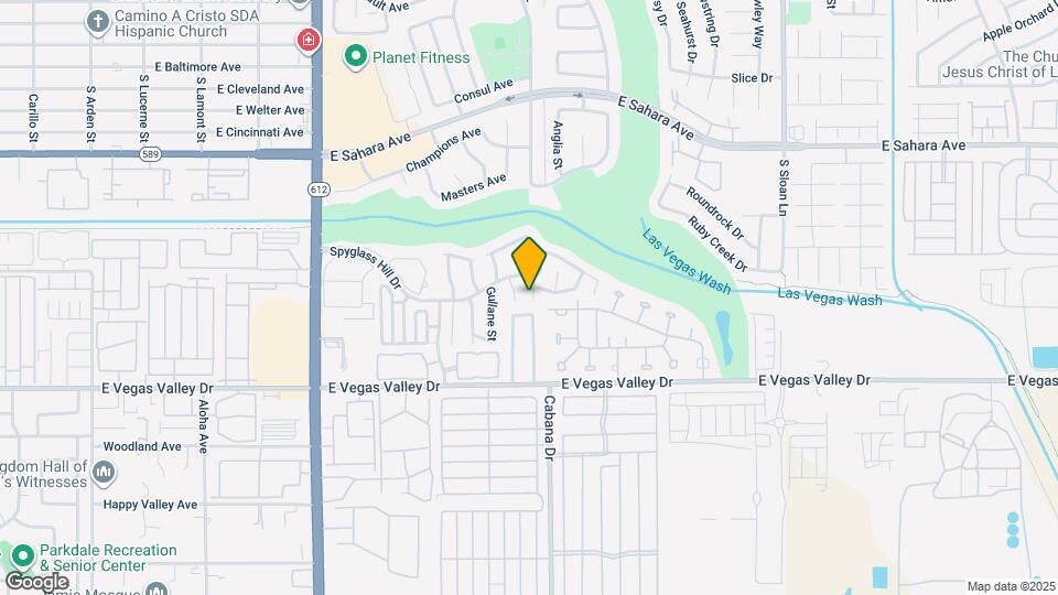 2773 Pavero Way Map and Location Details