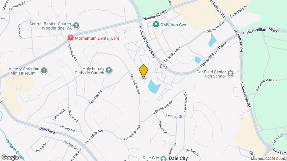 14236 Madrigal Dr Map and Location Details