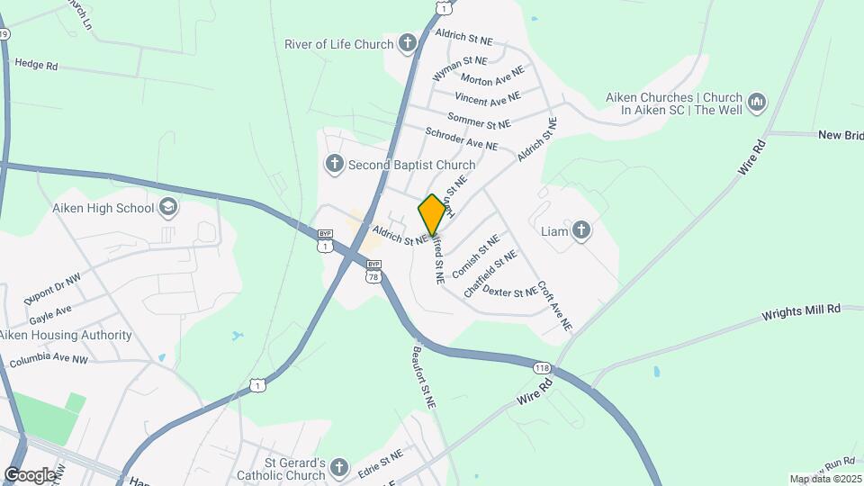 693 Aldrich St NE Mapa y Detalles de la Ubicación