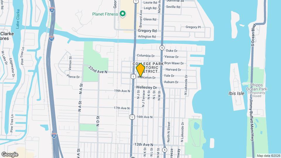 331 Princeton Dr Map and Location Details