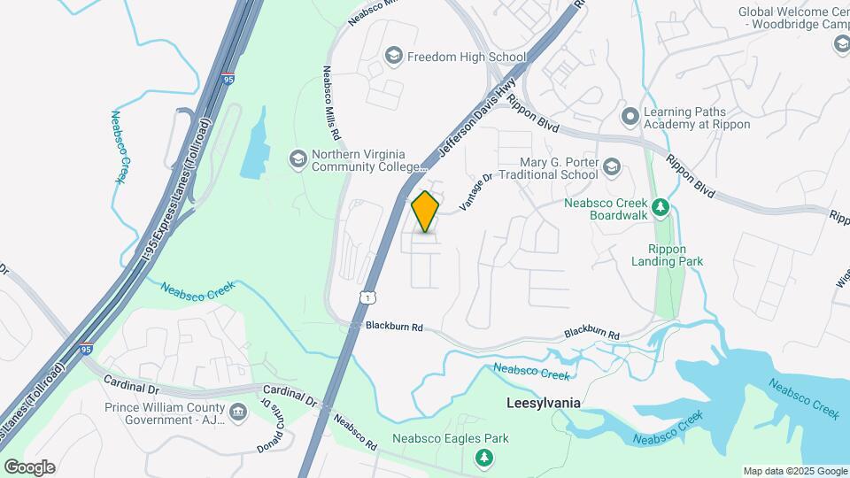 2419 Rainswood Ln Map and Location Details