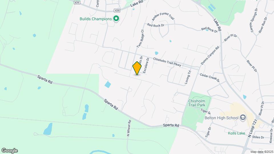 2042 Yturria Dr Map and Location Details