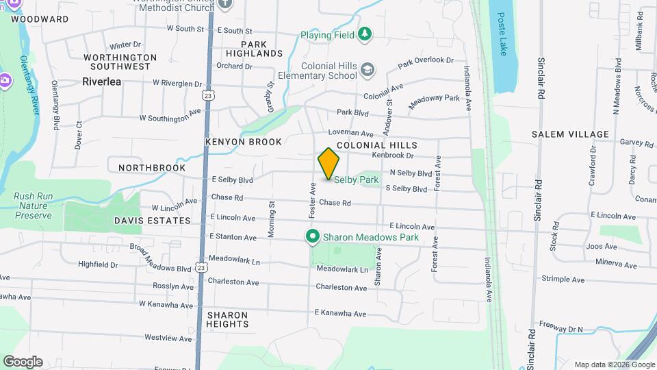 281 E Selby Blvd Map and Location Details