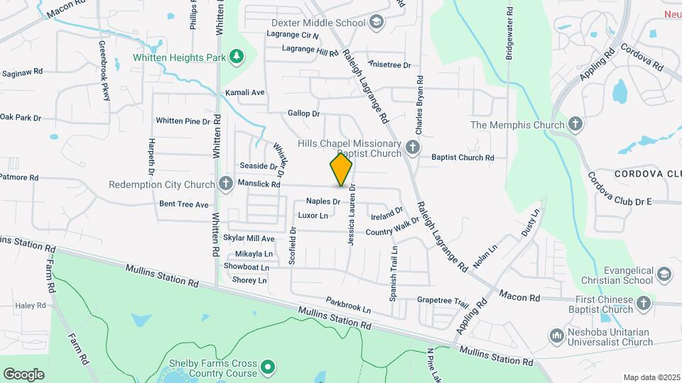 6995 Manslick Rd Map and Location Details