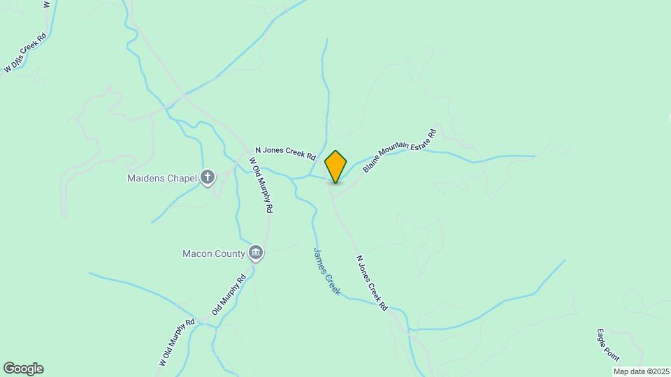 360 N Jones Creek Rd Map and Location Details
