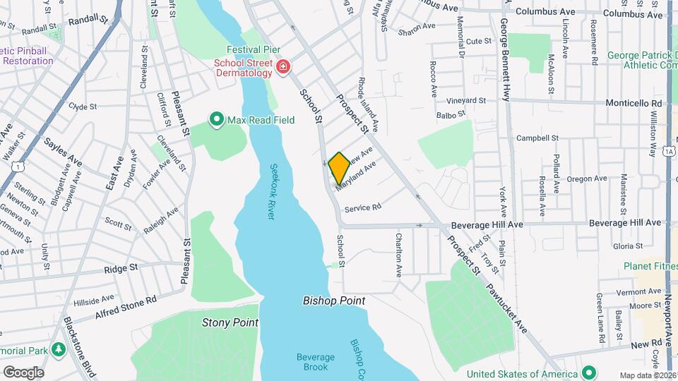 19 Maryland Ave Map and Location Details