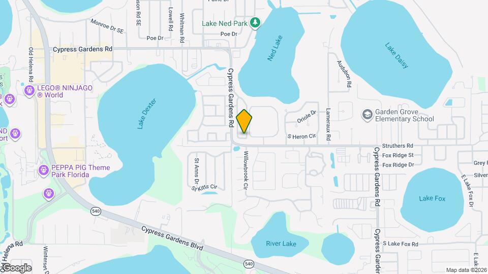 3845 Osprey Pointe Cir Map and Location Details