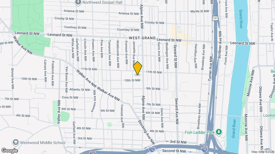 819 10th St NW Map and Location Details