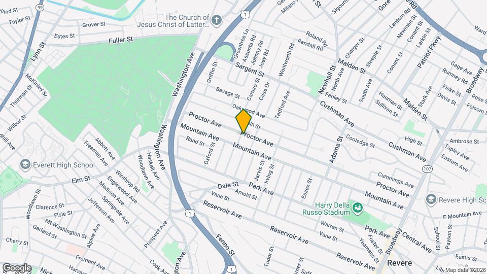 21 Seaview Ave Map and Location Details