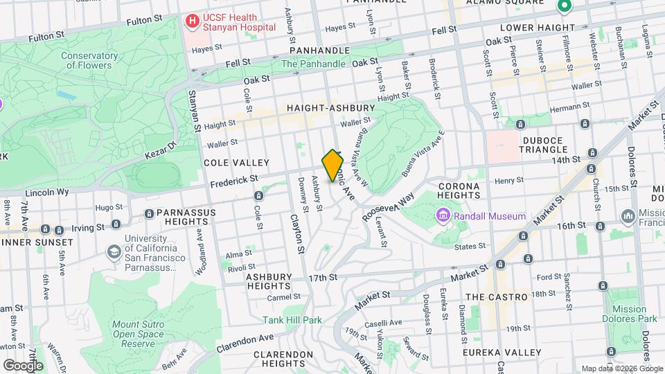 150 Delmar St Map and Location Details