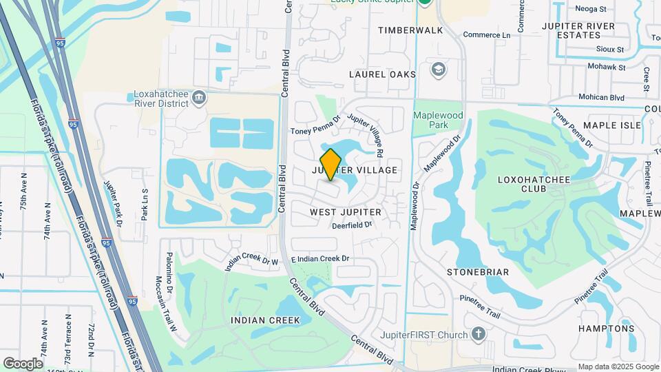 163 Pinewood Ct Map and Location Details