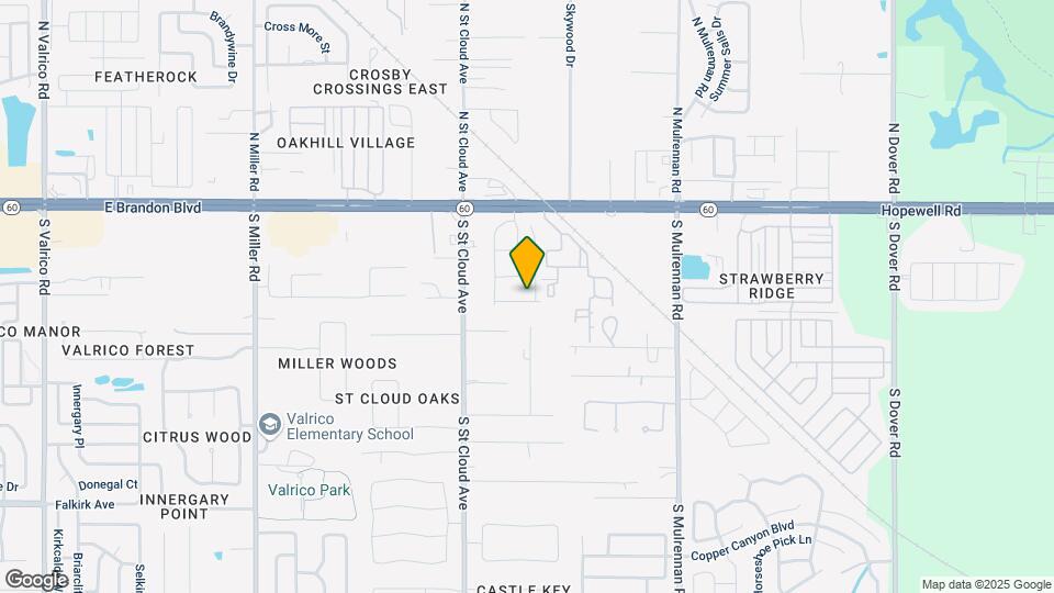 3018 Mojave Oak Dr Map and Location Details