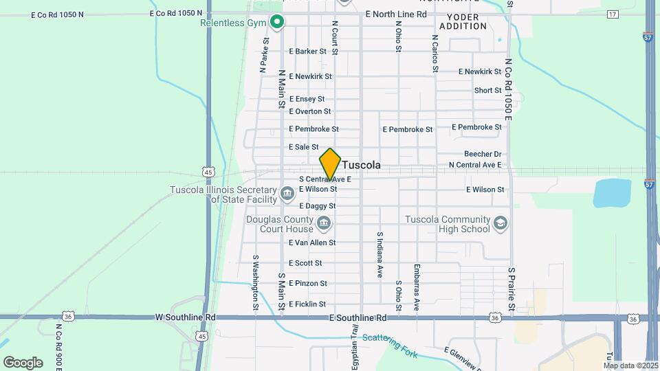 214 E Wilson St Map and Location Details