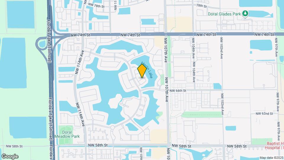 10914 NW 67th Terrace Map and Location Details