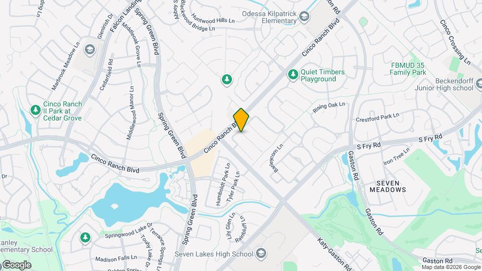 5006 Juniper Walk Ln Map and Location Details