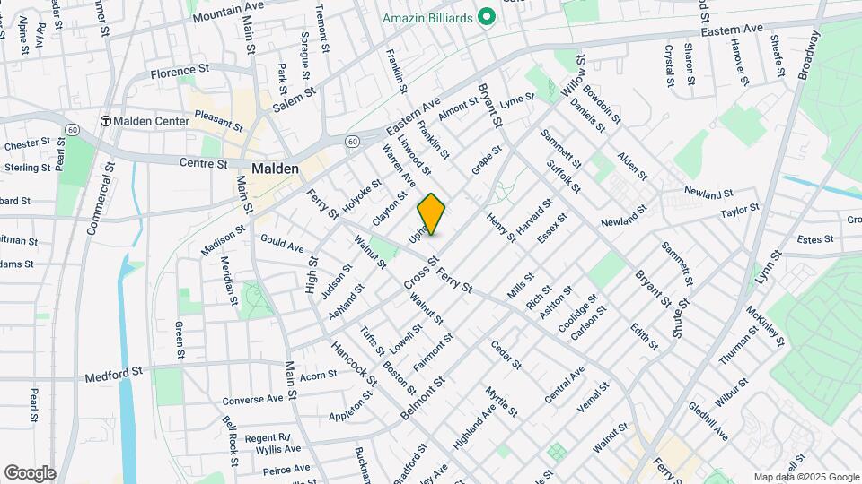17 Benner Ave, Unit #17 Map and Location Details
