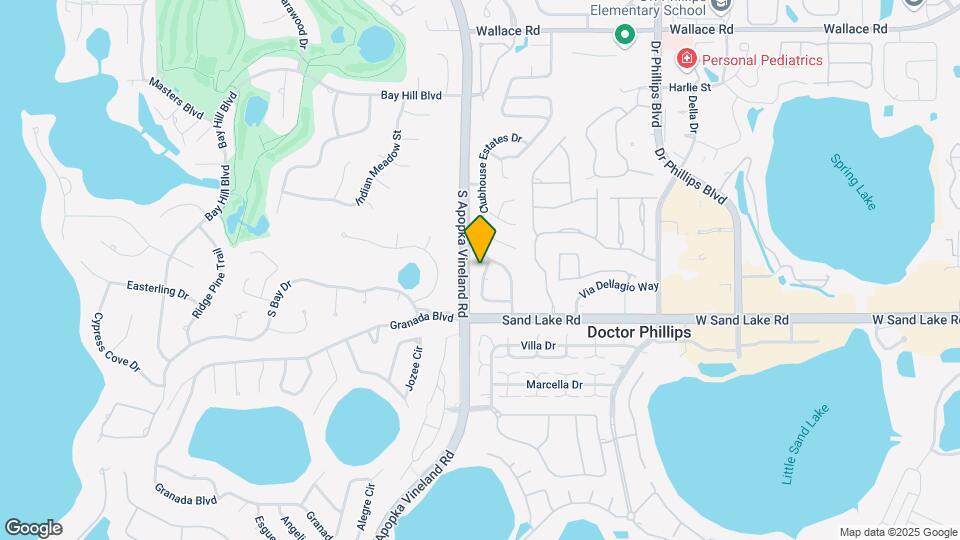 7910 Glen Abbey Cir Map and Location Details
