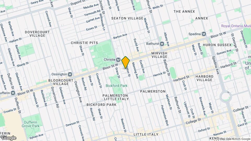 336 Clinton St Map and Location Details
