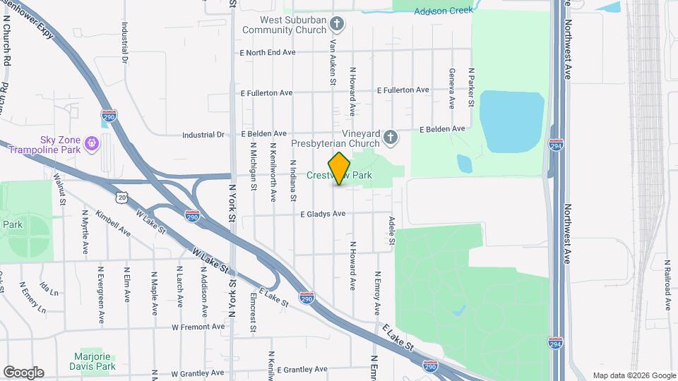 607 Van Auken St Map and Location Details