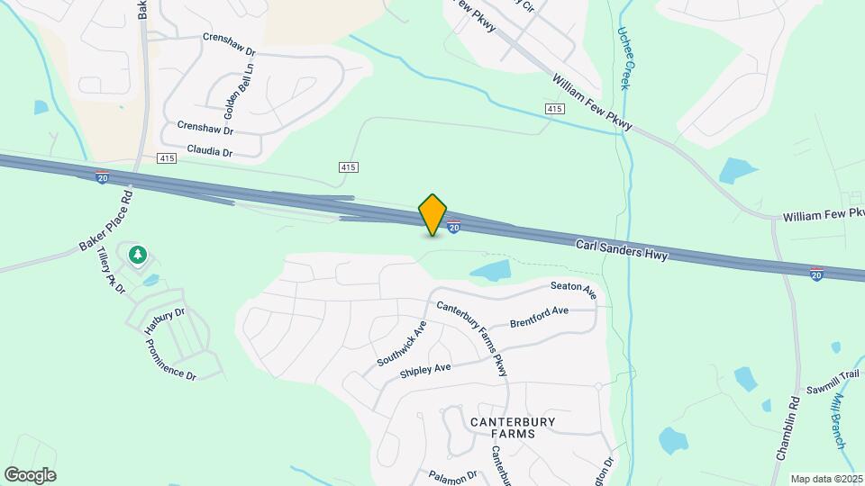 208 Linsmore Ln Map and Location Details