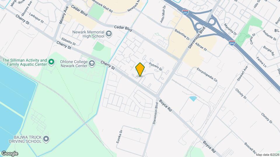 6489 Buena Vista Dr Map and Location Details