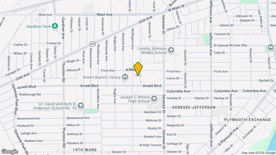293-295-295 Kenwood Ave Map and Location Details
