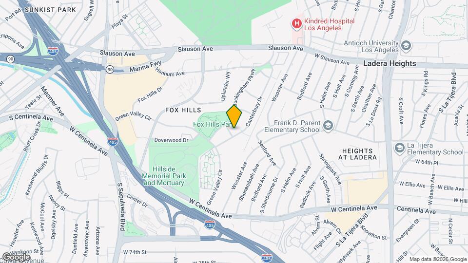 6199 Canterbury Dr, Unit 202 Map and Location Details