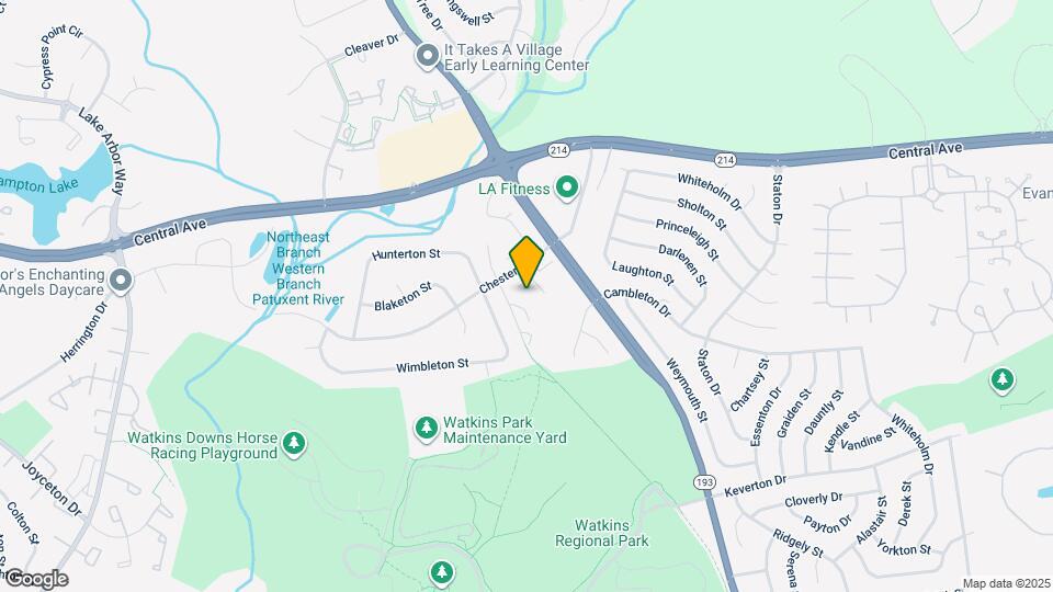 12307 Chesterton Dr Map and Location Details